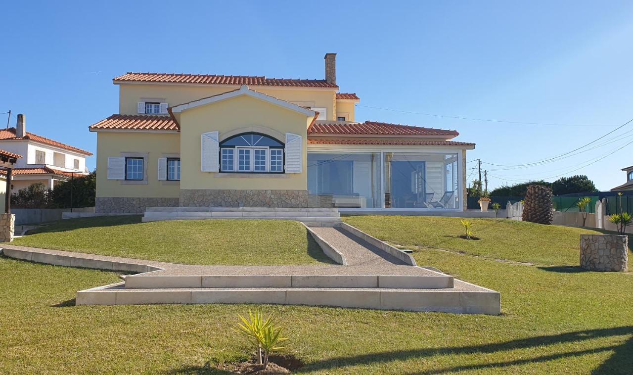 Casa Harmonica Com Vista Mar Villa Areia Branca Buitenkant foto