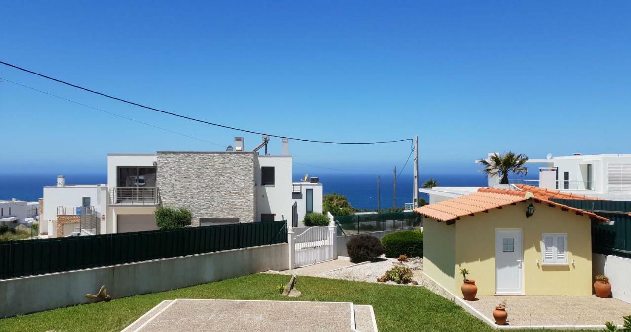 Casa Harmonica Com Vista Mar Villa Areia Branca Buitenkant foto