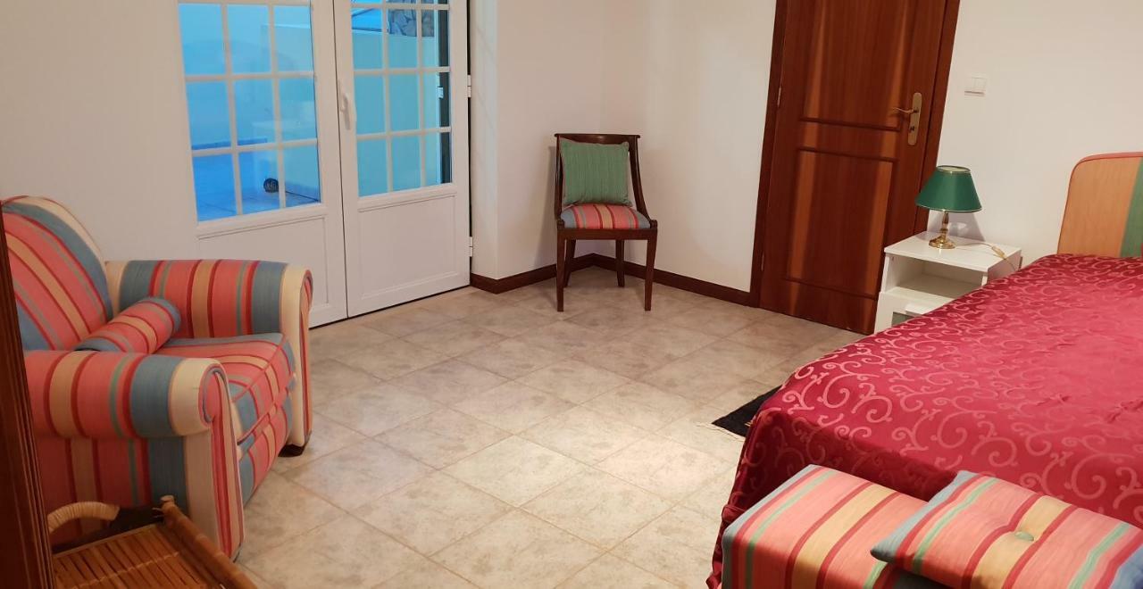 Casa Harmonica Com Vista Mar Villa Areia Branca Buitenkant foto