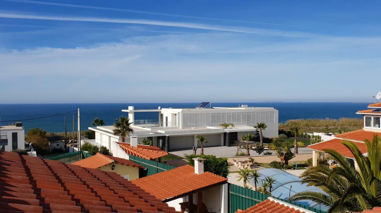 Casa Harmonica Com Vista Mar Villa Areia Branca Buitenkant foto